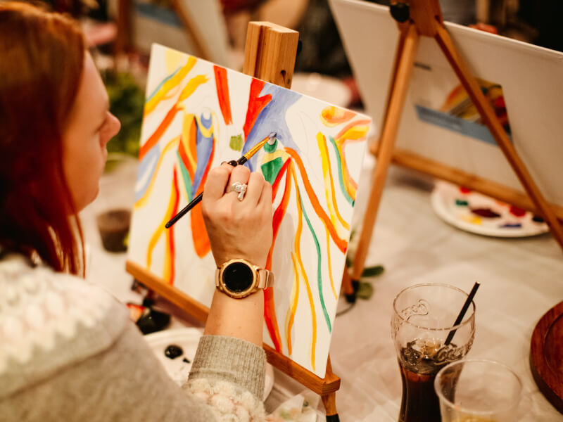 The Types of Art Classes in Los Angeles